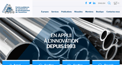 Desktop Screenshot of cqrda.ca